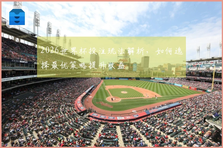 2026世界杯投注玩法解析，如何选择最优策略提升收益
